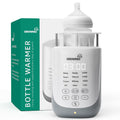 Auto-Lift Nutri Bottle Warmer for Breastmilk & Formula, Gray