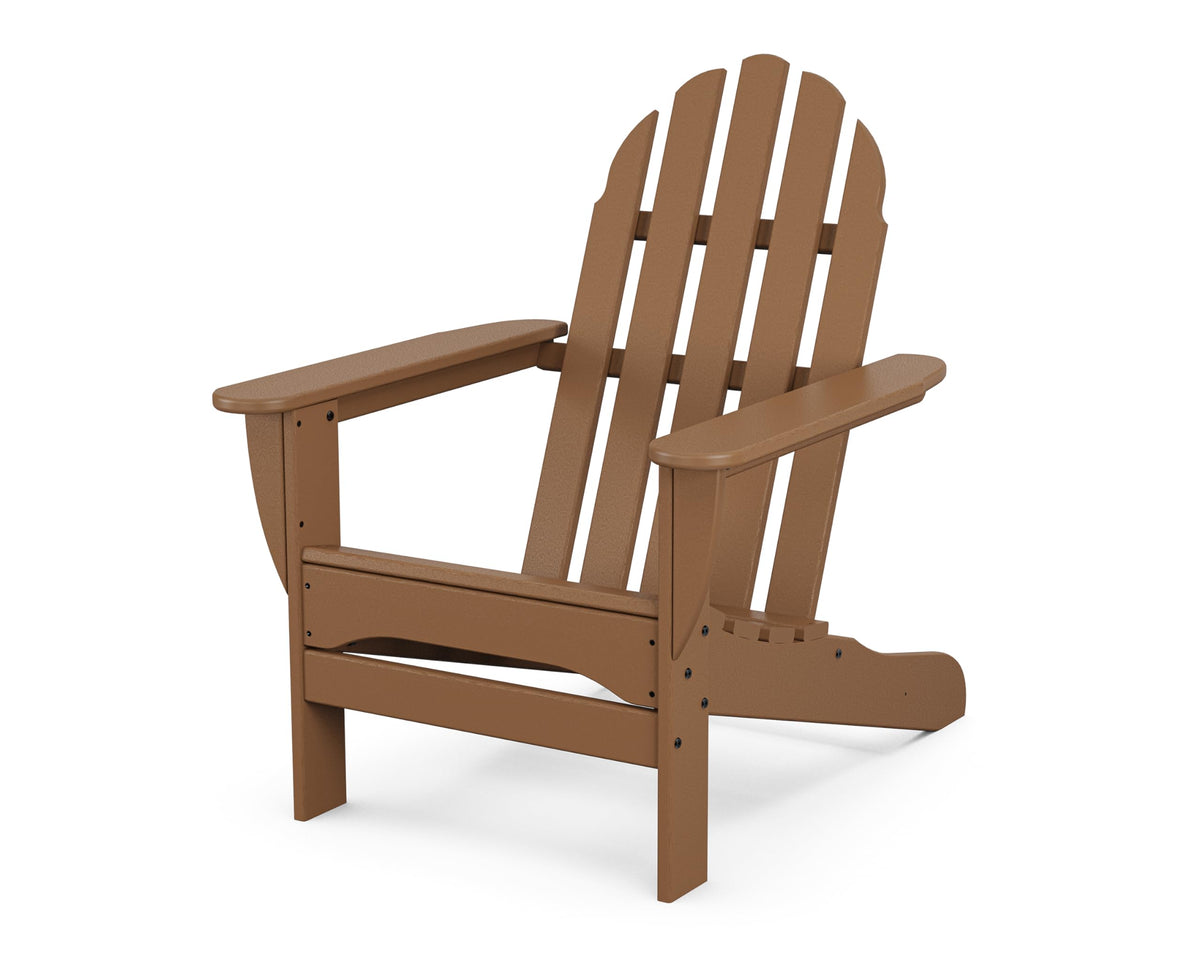 Classic Outdoor Adirondack Chair, Teak
