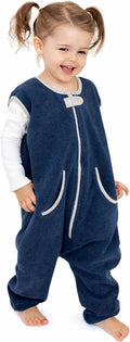Deedee Sleep Kicker - Fleece Sleep Sack w/Feet 1.2 TOG