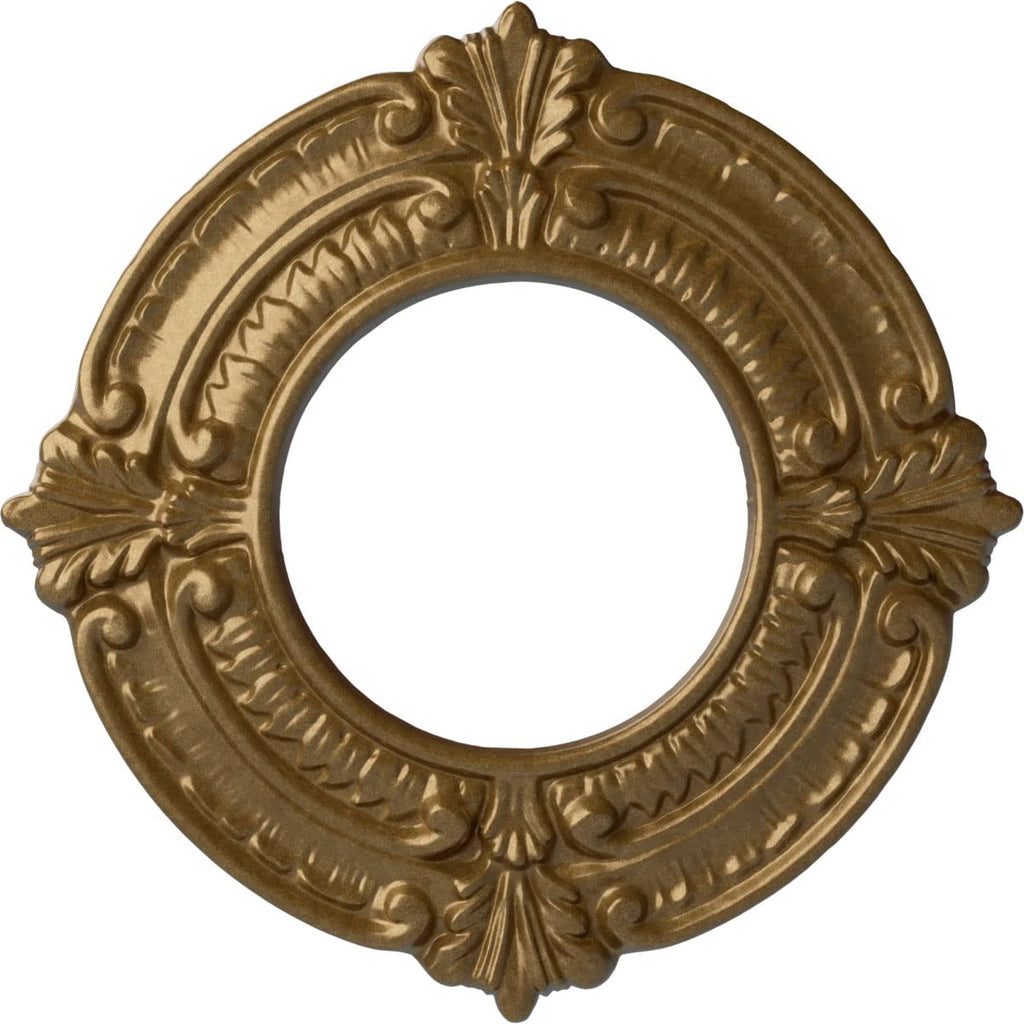 Benson Ceiling Medallion, Pale Gold