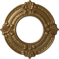 Benson Ceiling Medallion, Pale Gold