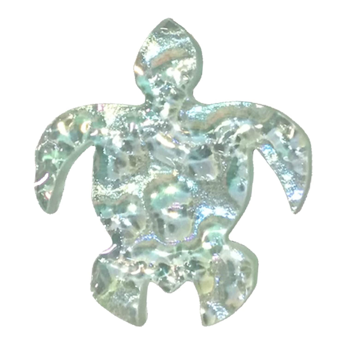 Glass Swimming Pool Step Marker Mosaic (3"x2.5", Aquamarine) (3 Pack)