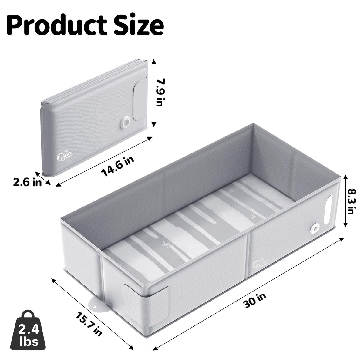 Bathtub for 6M-3Y Toddler, Baby Shower Gifts & Registry Search for Boys Girls, Collapsible & Portable Bathtub for