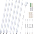 Linkable Under Cabinet Lighting, 12" LED Shelf Light Bars