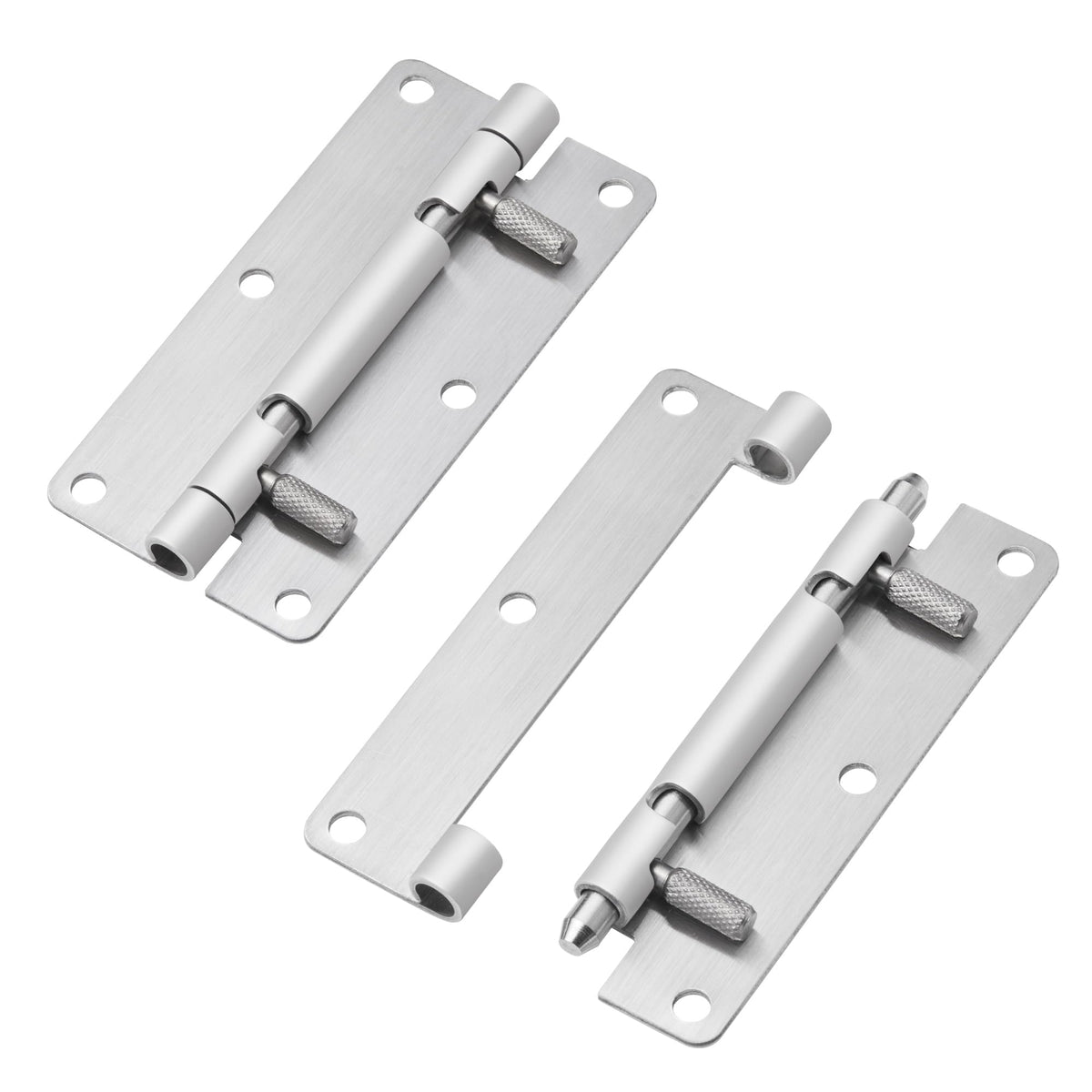 4Inch Quick Release Hinge, 304 Stainless Steel, Detach 2 PCS