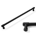 Appliance pulls 12 inch(305mm) Matte Black Cabinet Pulls Extra Long Cabinet Handles Kitchen Hardware