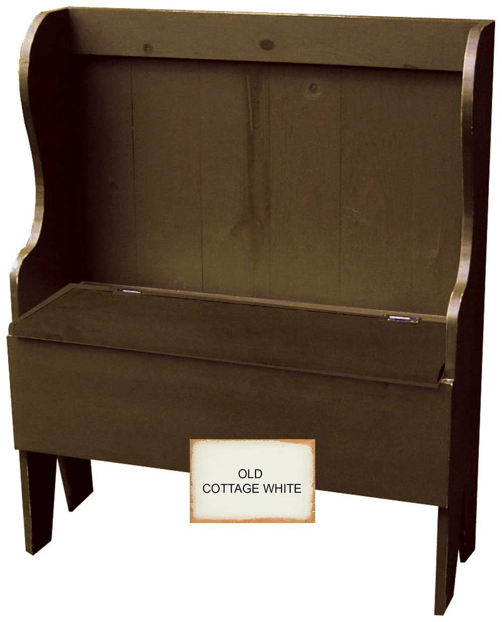 Deacon Bench (Old Cottage White)