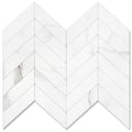 Herringbone Tile Peel and Stick Backsplash