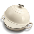 Enameled Cast Iron Bread Oven for Sourdough