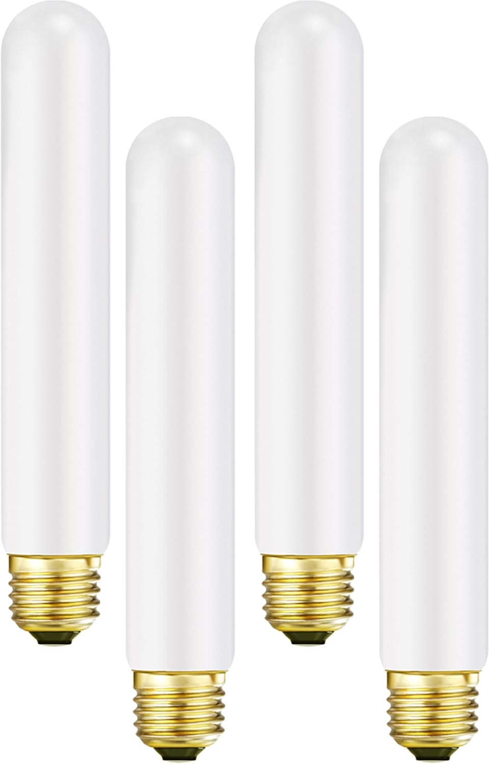 T10 Led Frosted Bulb 4W e26 Dimmable Tubular LED Light Bulb 3000K