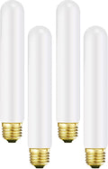T10 Led Frosted Bulb 4W e26 Dimmable Tubular LED Light Bulb 3000K
