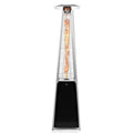 Outdoor Propane Patio Heater - Commercial LP Gas Porch & Deck Heater - Black