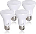 4 Pack BR20 LED Bulbs Indoor Flood Light R20 Dimmable High CRI 2700K Warm White, 50 Watt Equivalent Uses 7W, 540