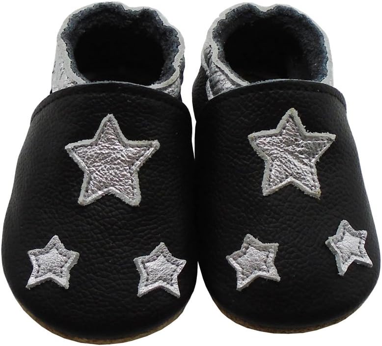Baby Girls Shoes Infant Boys Leather Moccasins Toddler Slippers