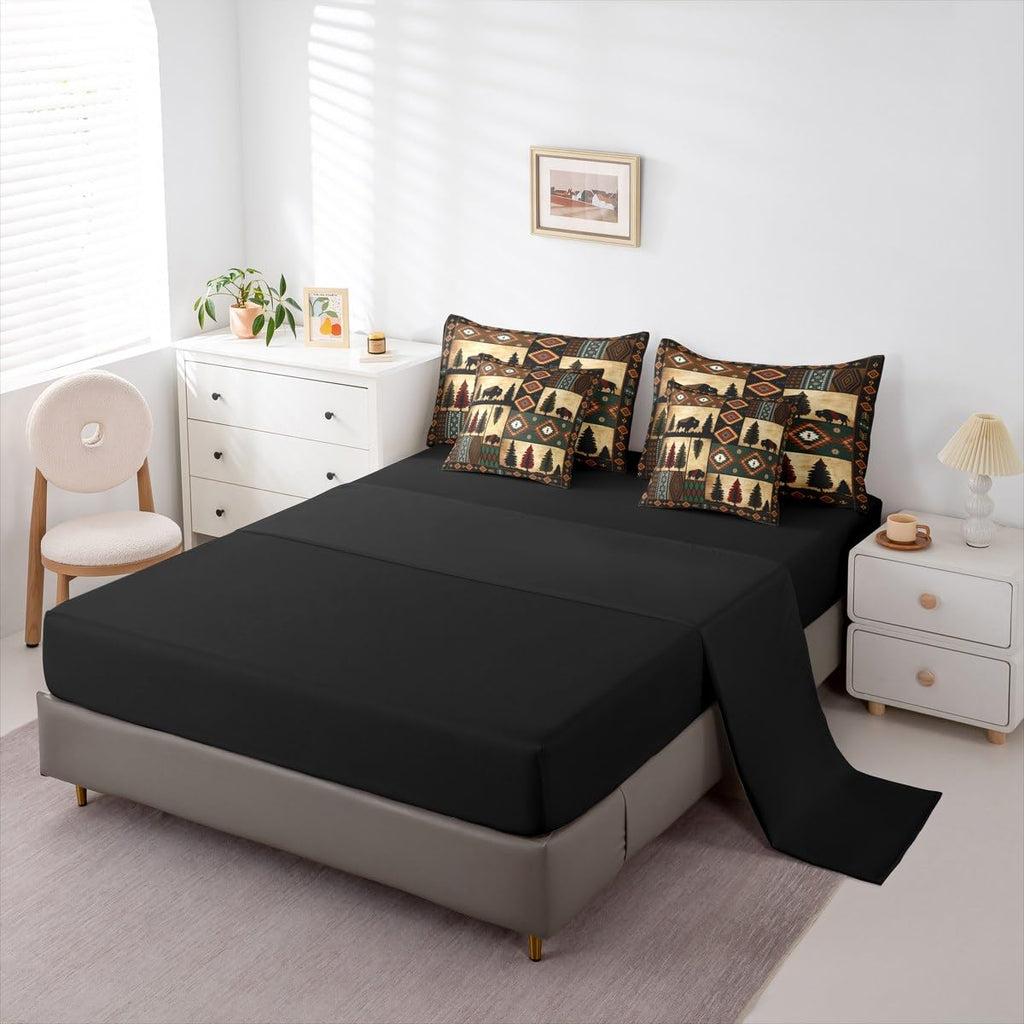 Water Buffalo Comforter Set Soft Lightweight 7 Piece