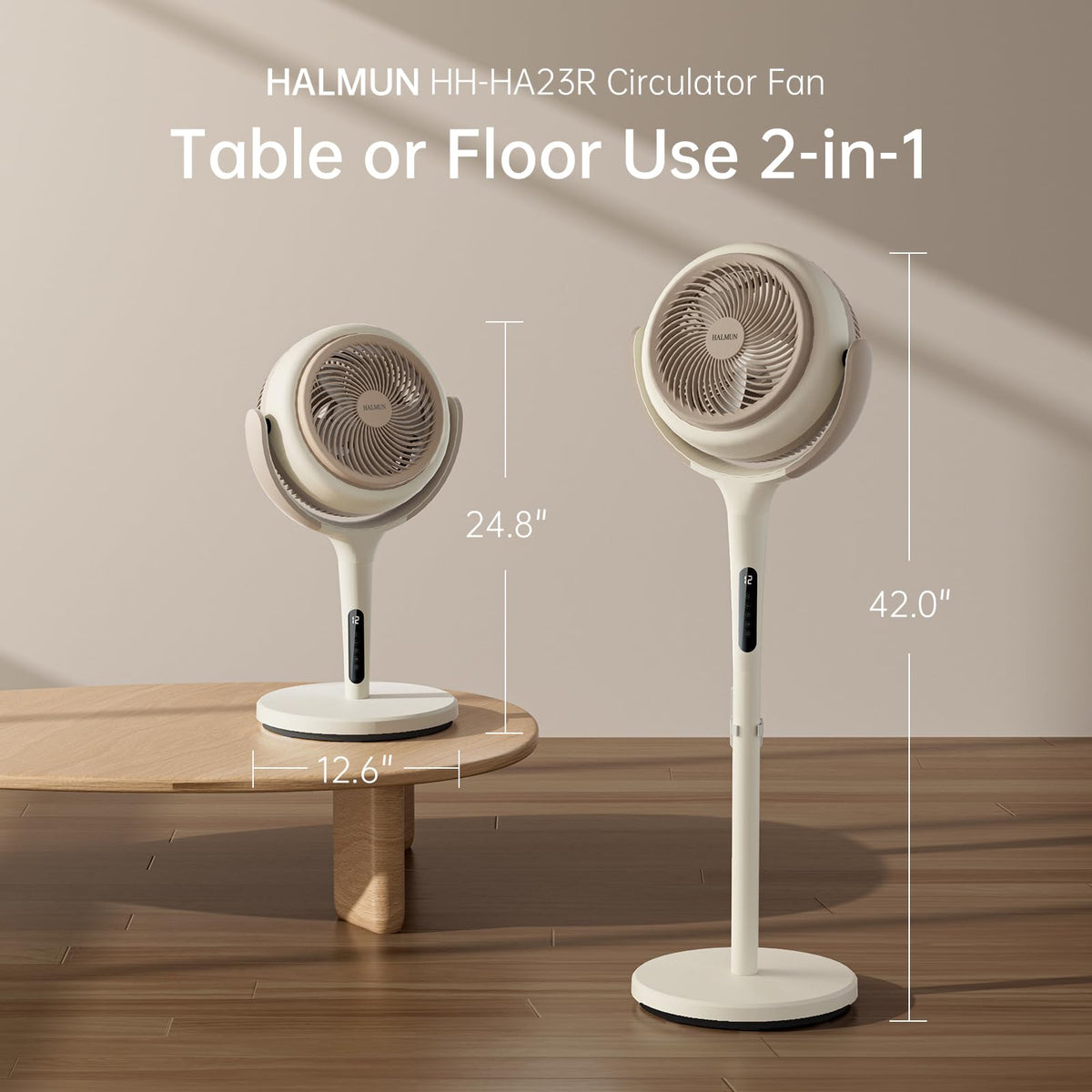 Standing Fan , 1100CFM Pedestal Fans Oscillating with Remote and Night Light, 3 Modes Floor Fan with DC Motor, 25dB