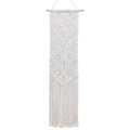 Macrame Wall Hanging - Boho Chic Woven Tapestry - Modern Rustic Wall Art Home Decor - Apartment Dorm Bedroom Nursery