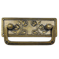 4-Pack 2 1/2" Antique Brass Bail Drawer Pull Hanging Pulls Drop Swing Handles Cabinet Knob Hardware 64 mm 2.5"