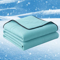 Cooling Comforter for Hot Sleepers Double, (79"x59"), Lightweight Breathable Summer Blanket with Arc-Chill Q-Max