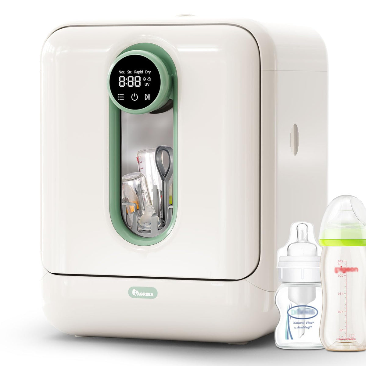 Baby Bottle Washer, All-in-One Sterilizer and Dryer for Bottles