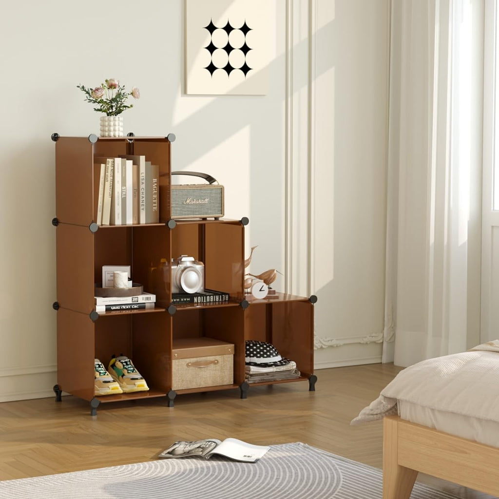 Closet Organizer, 6 Cube Storage Organizer, Closet Storage Shelves