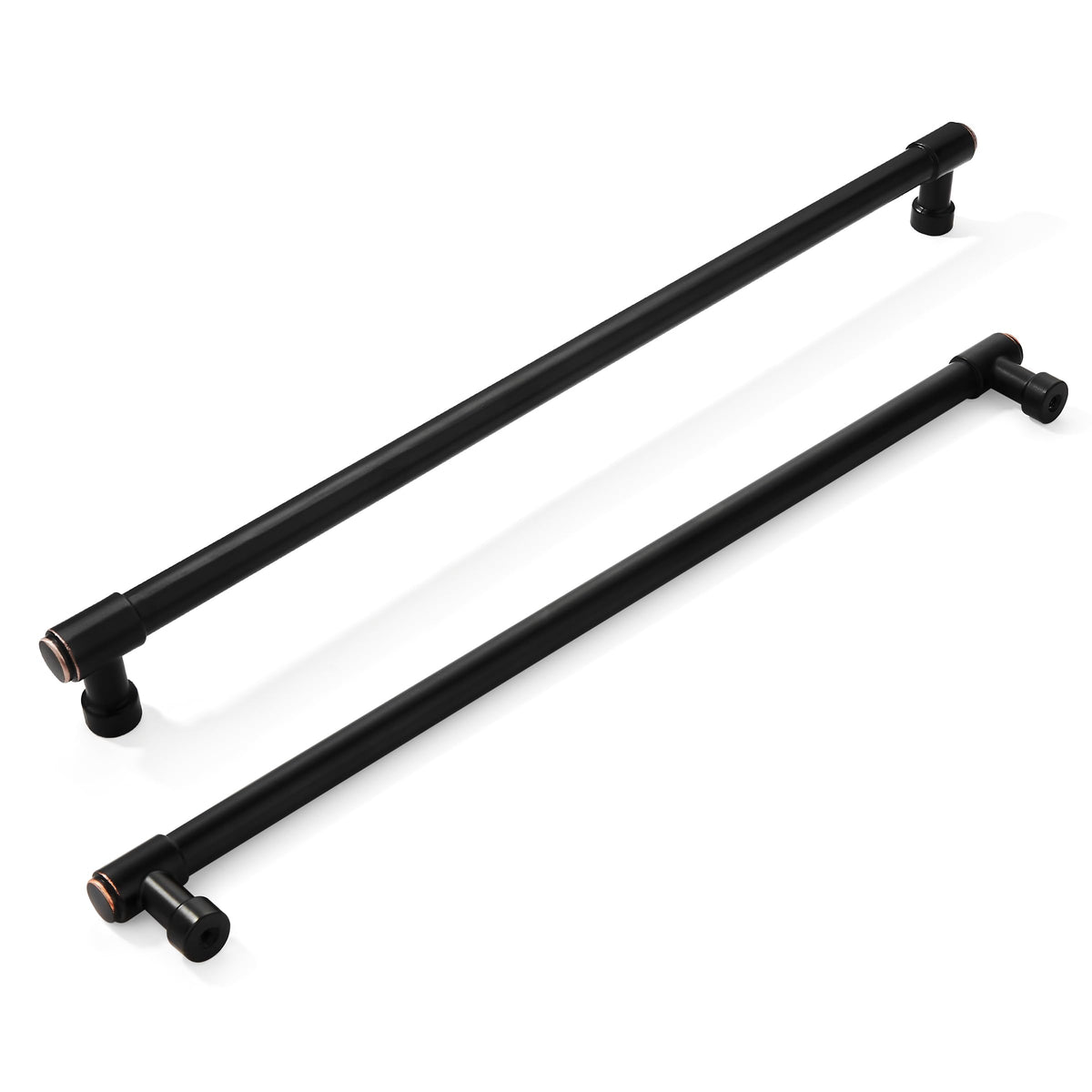 6 Pack 12 Inch(305mm) Oil Rubbed Bronze Cabinet Pulls Kitchen Cabinet Handles Extra Long Cabinet Pulls Kitchen