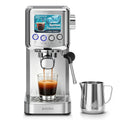 Cold Brew Espresso Machine with Milk Frother, Grey