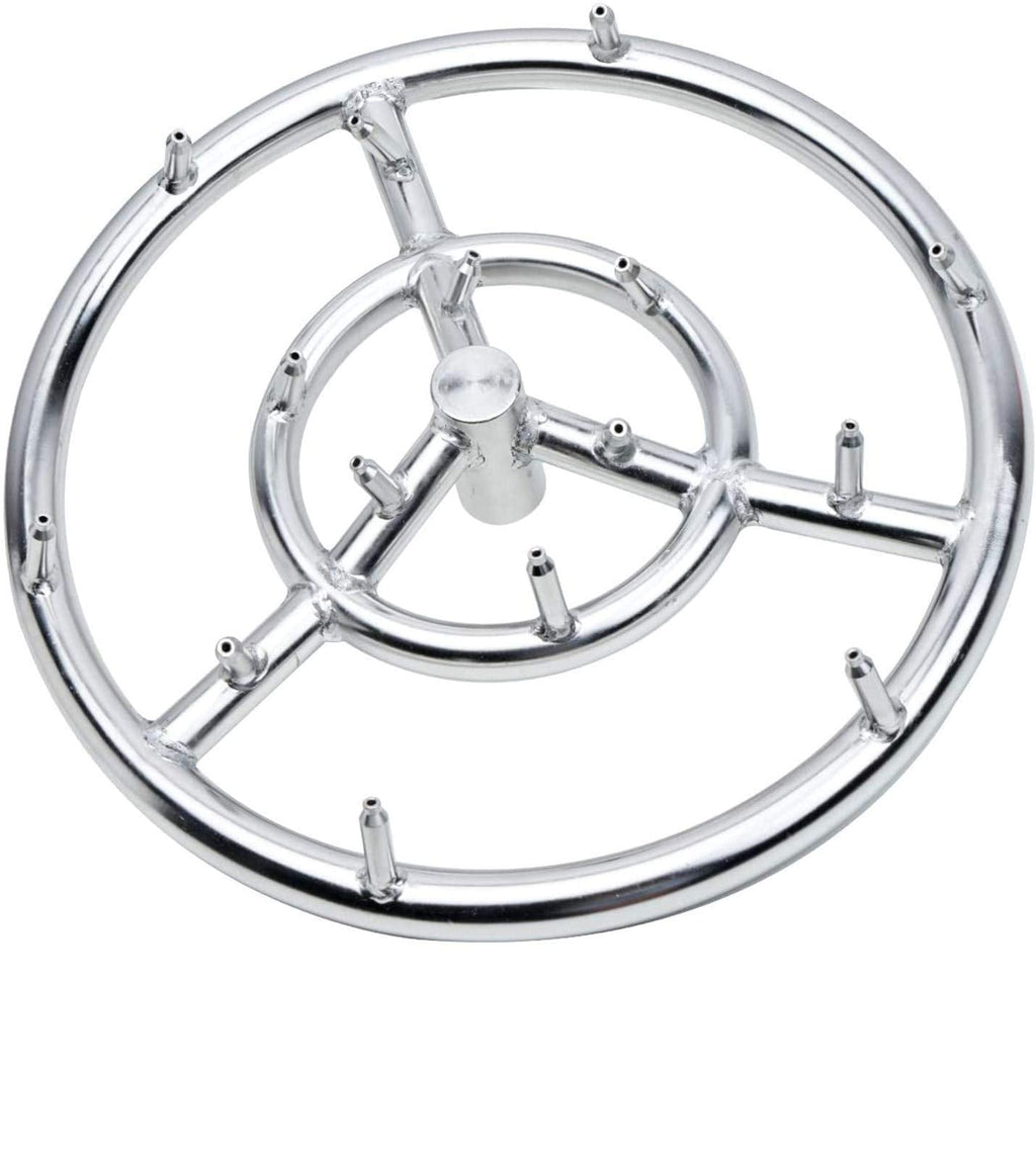 12inch Round Fire Pit Burner Ring, Jet Burner Ring