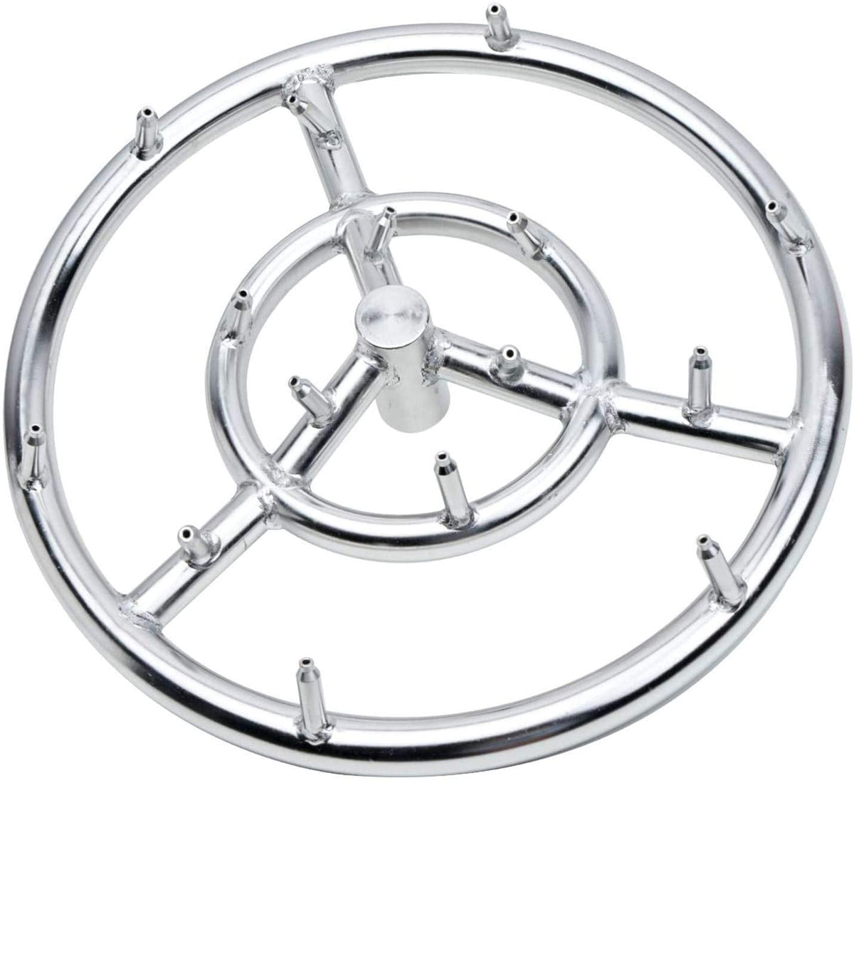 12inch Round Fire Pit Burner Ring, Jet Burner Ring