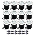 Well Lights LED Low Voltage Landscape Lights, Outdoor In Ground Light 12V-24V 5W Warm White 3000K, IP65
