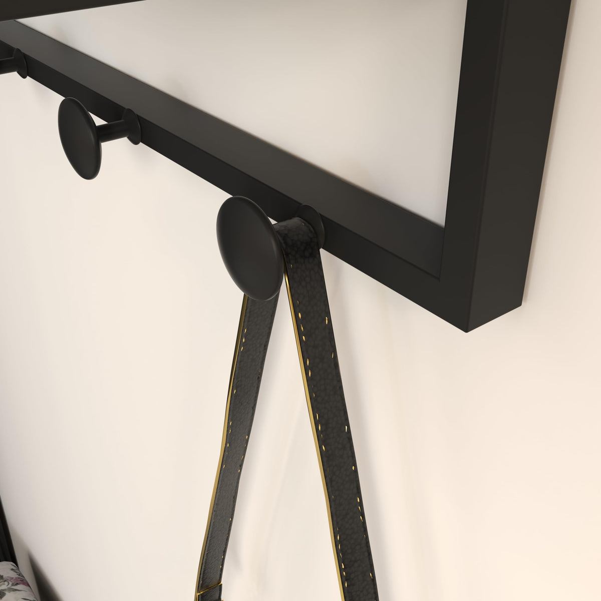 Entryway Mirror with Hooks 20 X 28 Inch Bathroom Mirror with Shelf