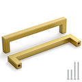 20 Pack 6-1/4 Inch Gold Kitchen Cabinet Handles Gold Cabinet Pulls