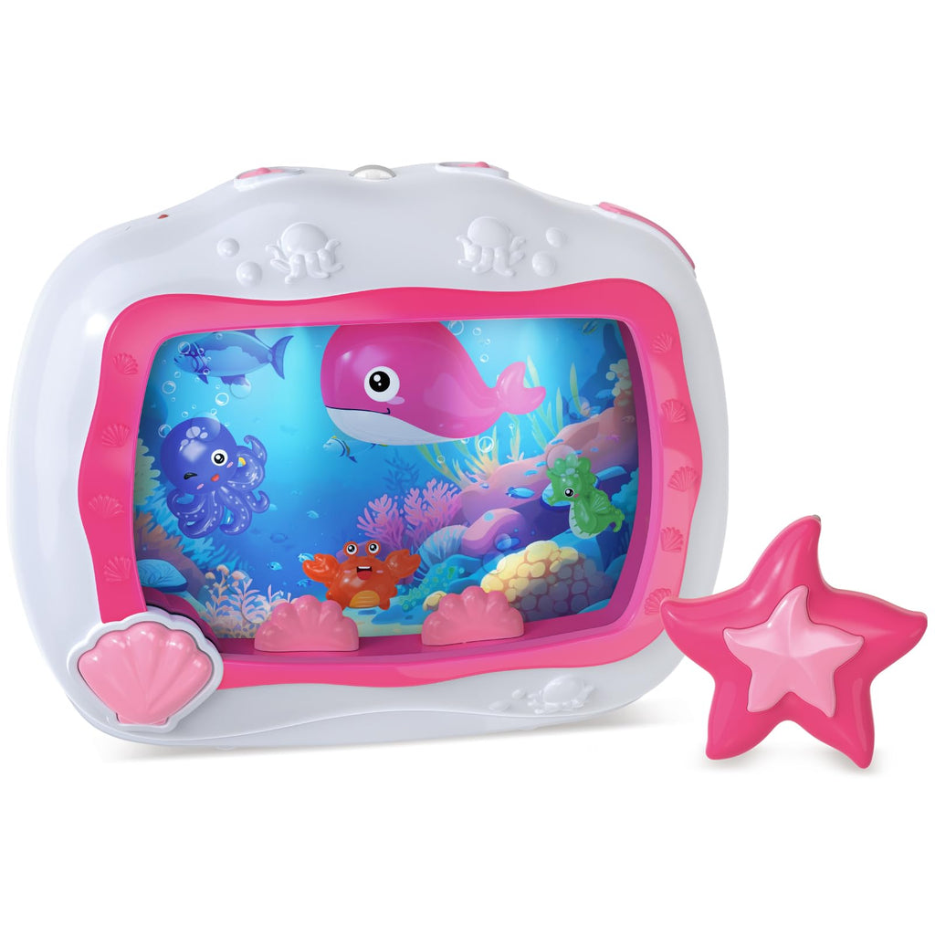 Sleep Soother Musical Toy with Light for Newborns