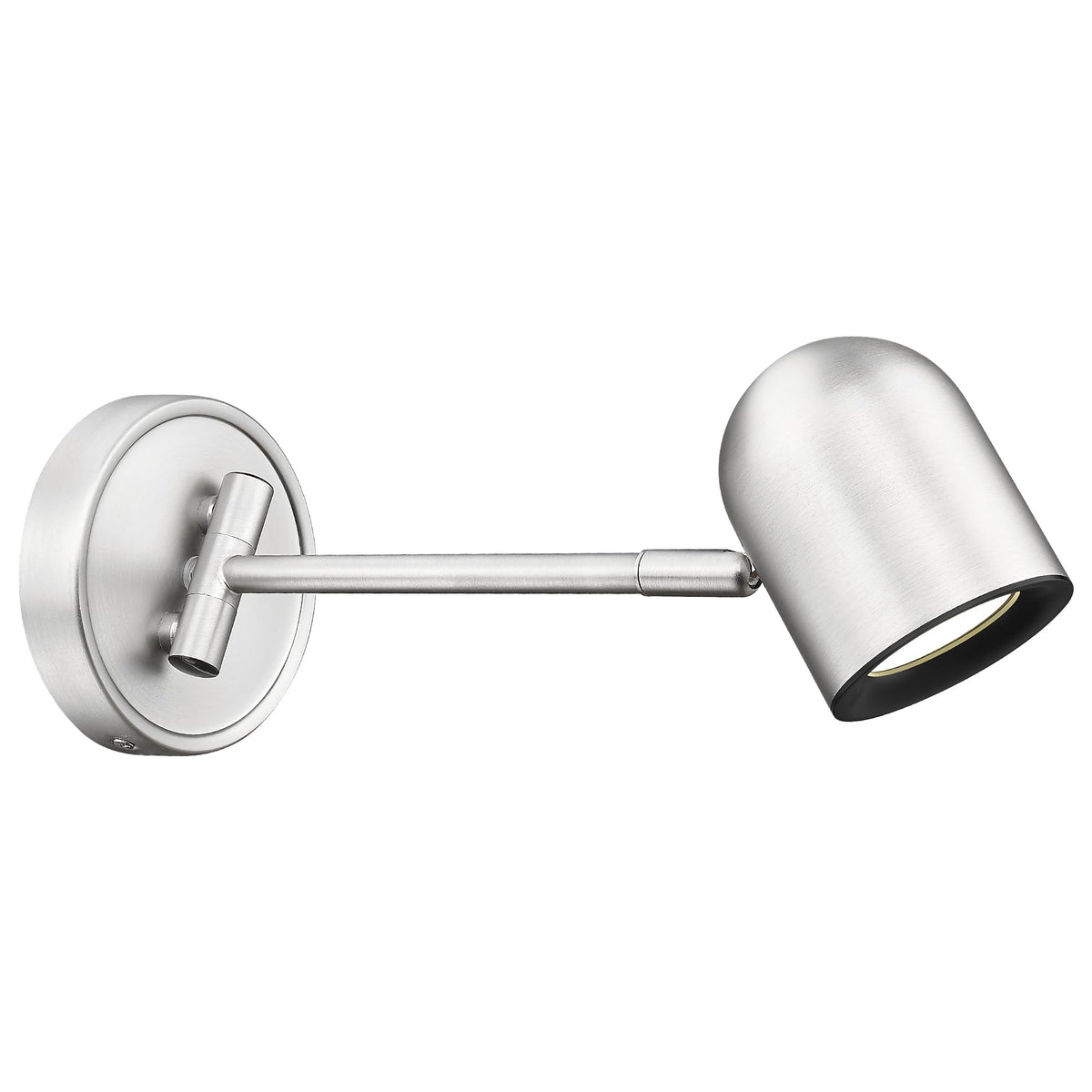 LED Track Light, Swing Arm Wall Track Lighting, Bulb Included