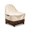 Waterproof Outdoor Adirondack Chair Cover 30" W x 32" D x 37" H, Patio Adirondack Chair Covers with All Weather