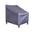 1 Pack, Waterproof Outdoor Furniture Chair Cover, Heavy Duty Patio Chair Cover 35"W x 39"D x 36"H, Grey