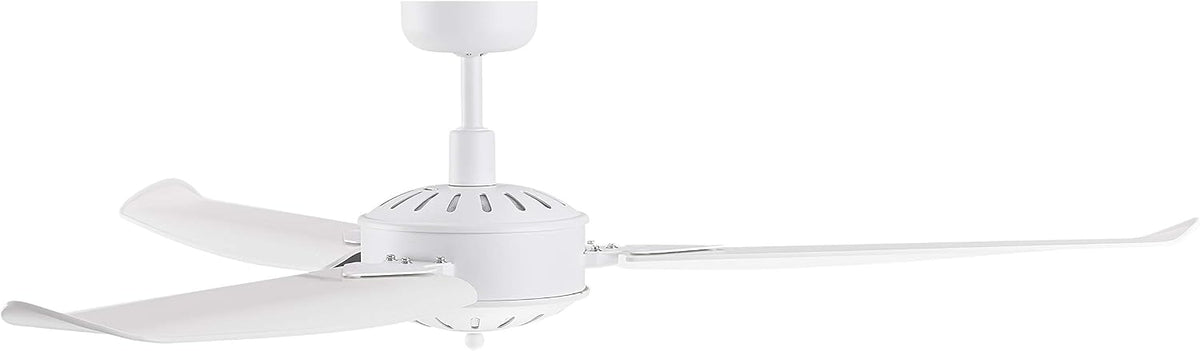 Carolina 56" Outdoor Indoor/Outdoor Ceiling Fan with Remote | Carolina 56" Indoor/Outdoor Antique White Ceiling Fan