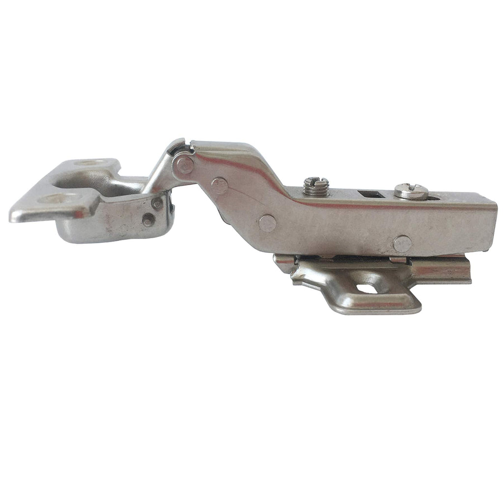 95 Degree Inset Hinges 26mm with Damper Soft Closing Clip on Assembly Kitchen Cabinet Cupboard Wardrobe Door Hinge
