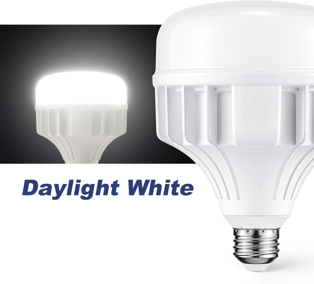 LED E26 High Bay Light Bulb 5000LM, 50W Daylight White