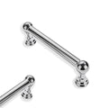 10 Pack 3 Inch Hole Center Polished Chrome Cabinet pulls 100% Solid Heavy Duty Dresser Pulls Cabinet Drawer Pulls