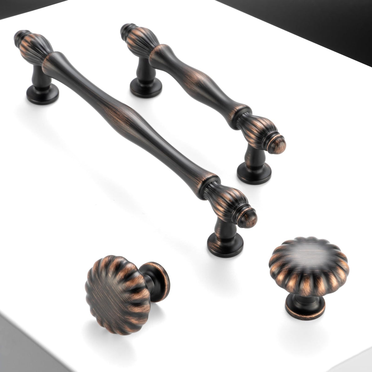 5 Inch Oil Rubbed Bronze Cabinet Pulls Drawer Handles 10 Pack 2510