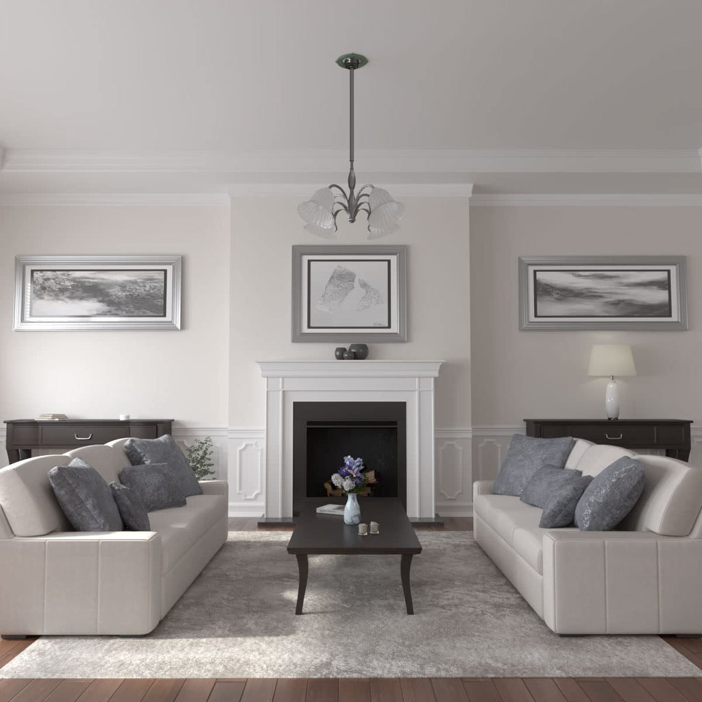 Benson Ceiling Medallion, Athenian Green