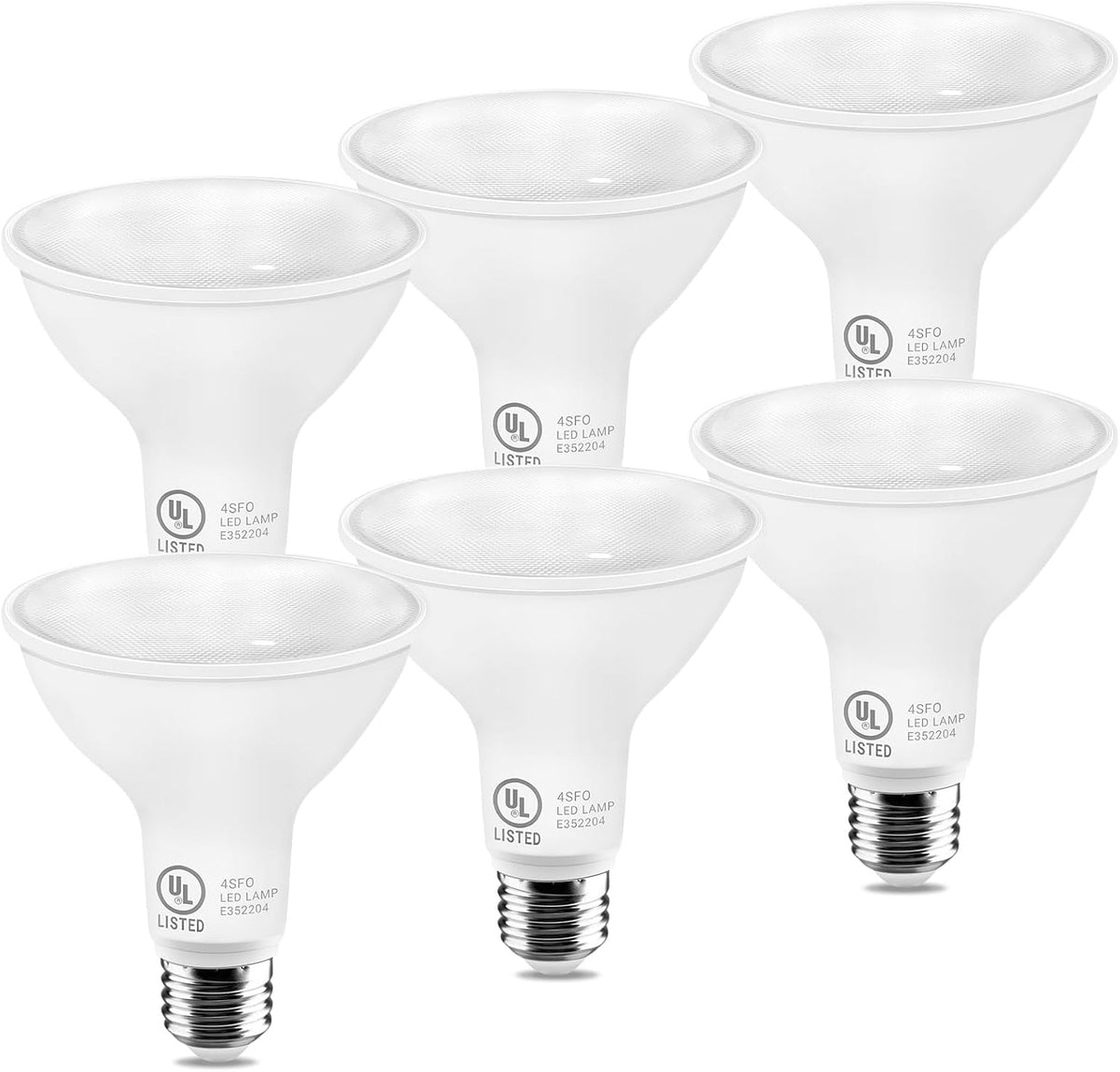 11W Par30 LED Bulb (75W Equivalent), UL Listed, 5000K Daylight White Dimmable Flood Light Bulbs, 850 Lumens, E26