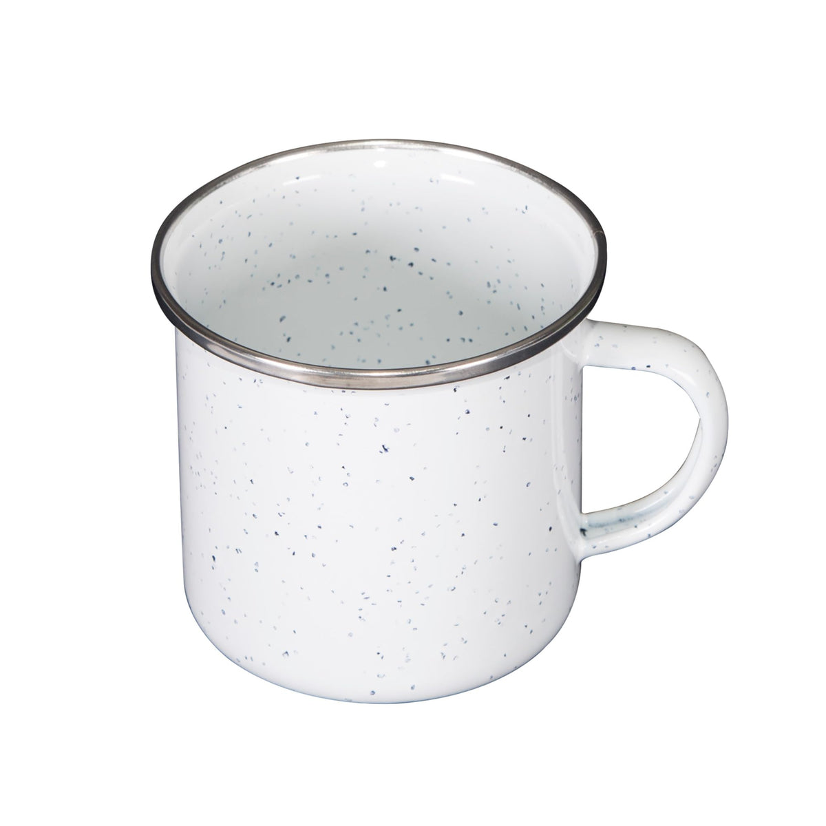 Deluxe 24-Piece Enamel Tableware Set - White (11220-03)