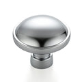Polished Chrome Kitchen Pulls Cabinet Handles 1-1/4 Inch 15 Pack