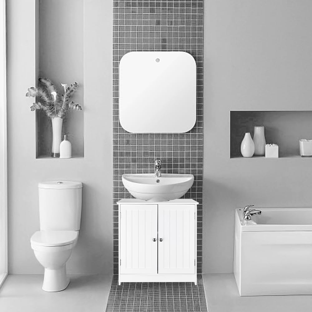 Bathroom Under Sink Storage Cabinet,Wooden Bathroom Vanity Storage Cabinets,Farmhouse Bathrooms Vanity,Freestanding
