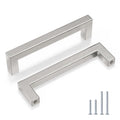 10 Pack 4 Inch Brushed Nickel Cabinet Pulls Drawer Handles