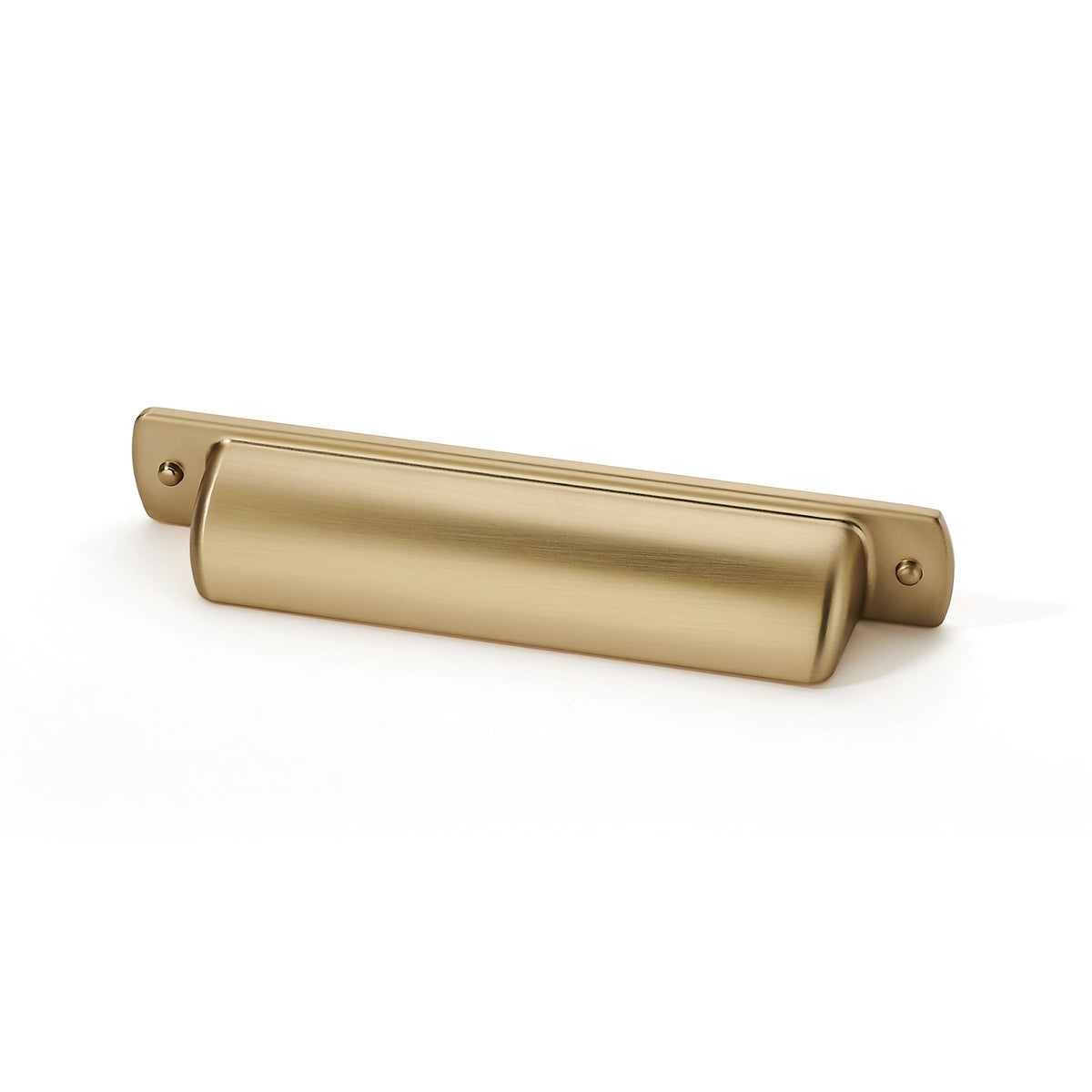 10 Pack 2-1/2"(64mm) Champagne Bronze Drawaer Pulls Cabinet Cup Pulls Kitchen Hardware Satin Brass Cabinet Handles