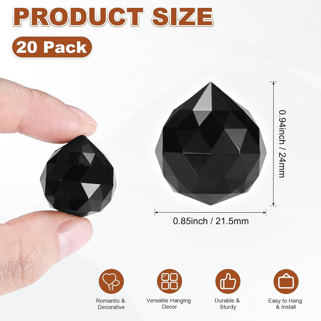 20-Pack Crystal Ball Prisms