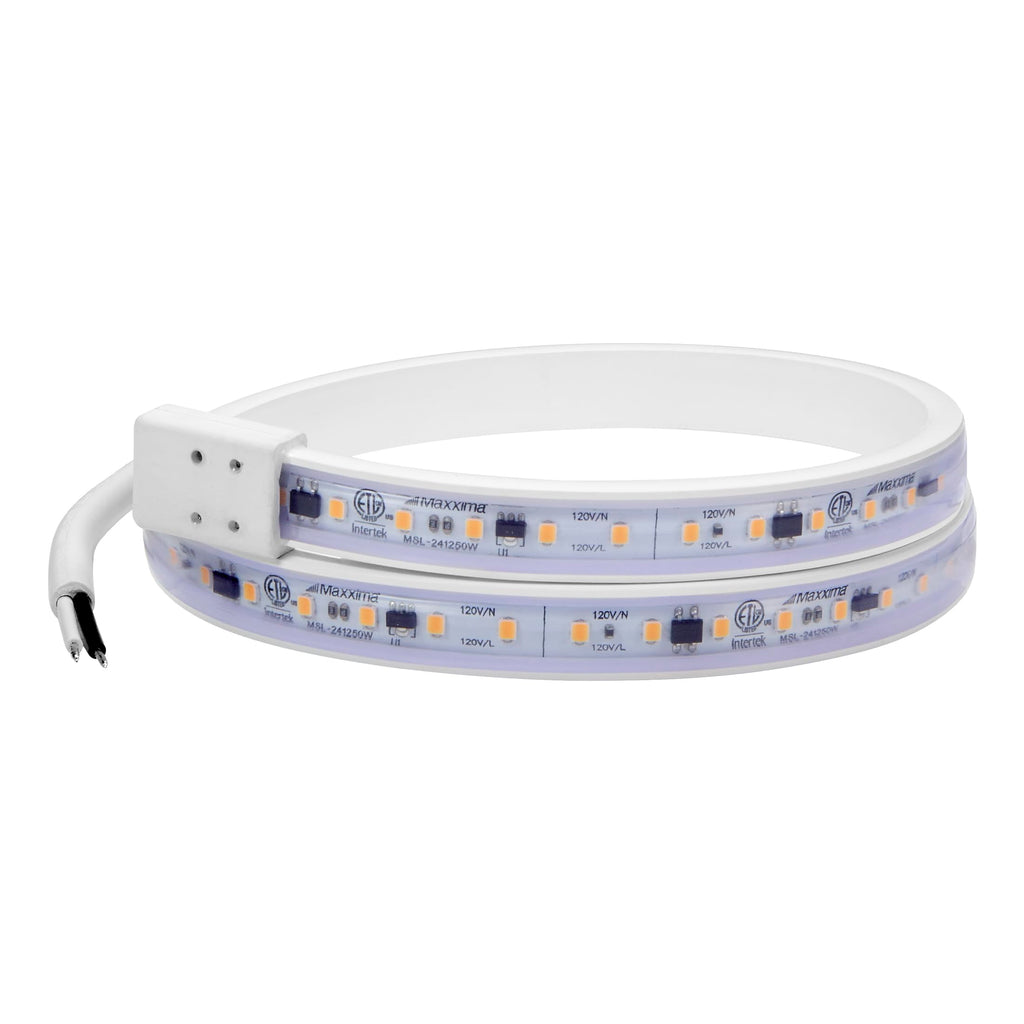 24 in. Hardwired LED Under Cabinet Strip Light, 920 Lumens